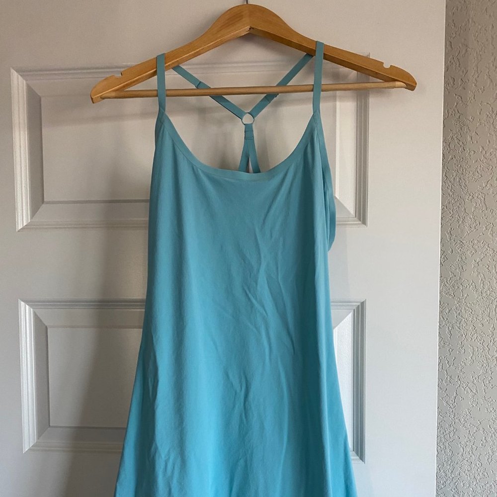 Outdoor Voices - Active Dress, Tahoe Blue, Small